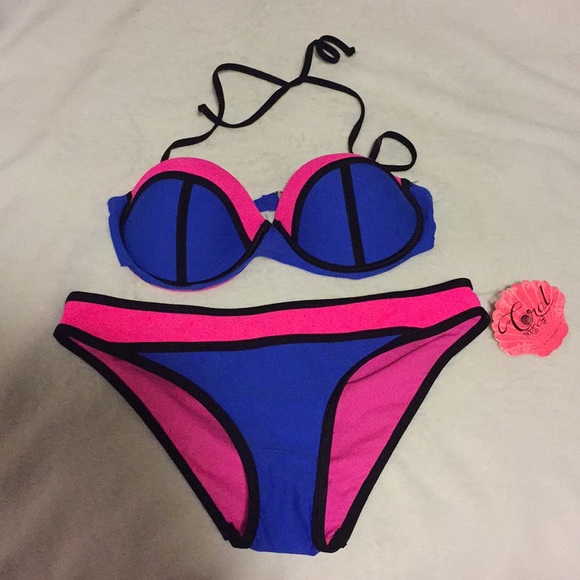 coral tropics by apollo swimwear